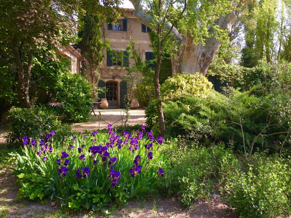 Campagne Baudeloup Bed & Breakfast L'Isle-sur-la-Sorgue Exterior photo