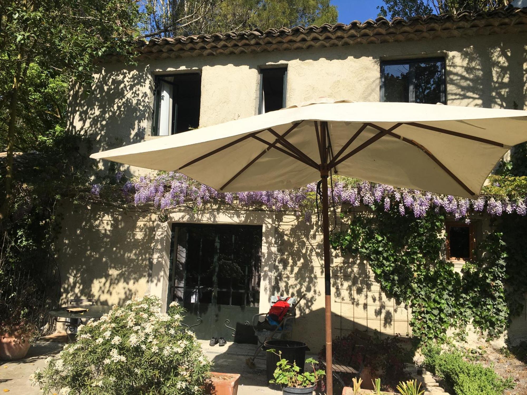 Campagne Baudeloup Bed & Breakfast L'Isle-sur-la-Sorgue Exterior photo