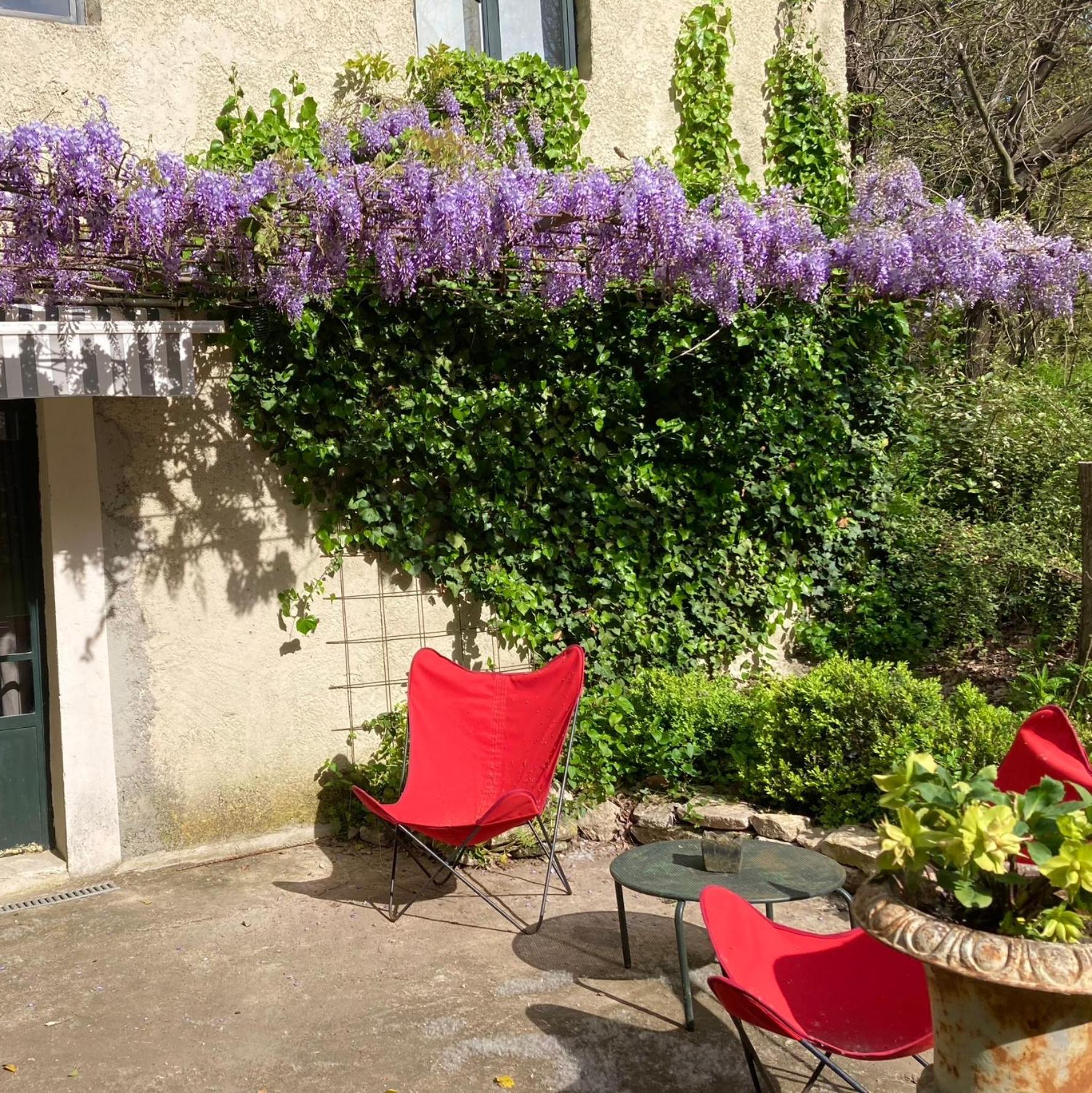 Campagne Baudeloup Bed & Breakfast L'Isle-sur-la-Sorgue Exterior photo