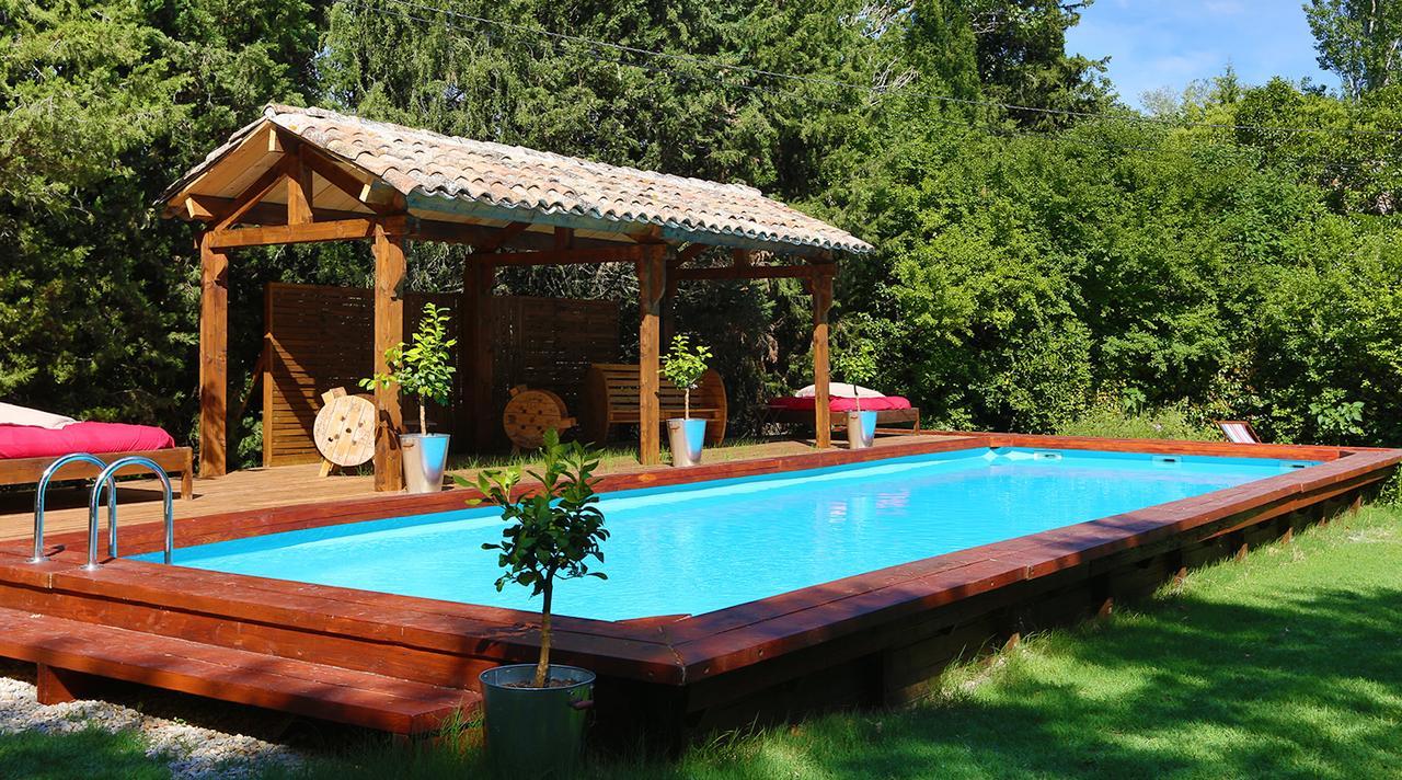 Campagne Baudeloup Bed & Breakfast L'Isle-sur-la-Sorgue Exterior photo